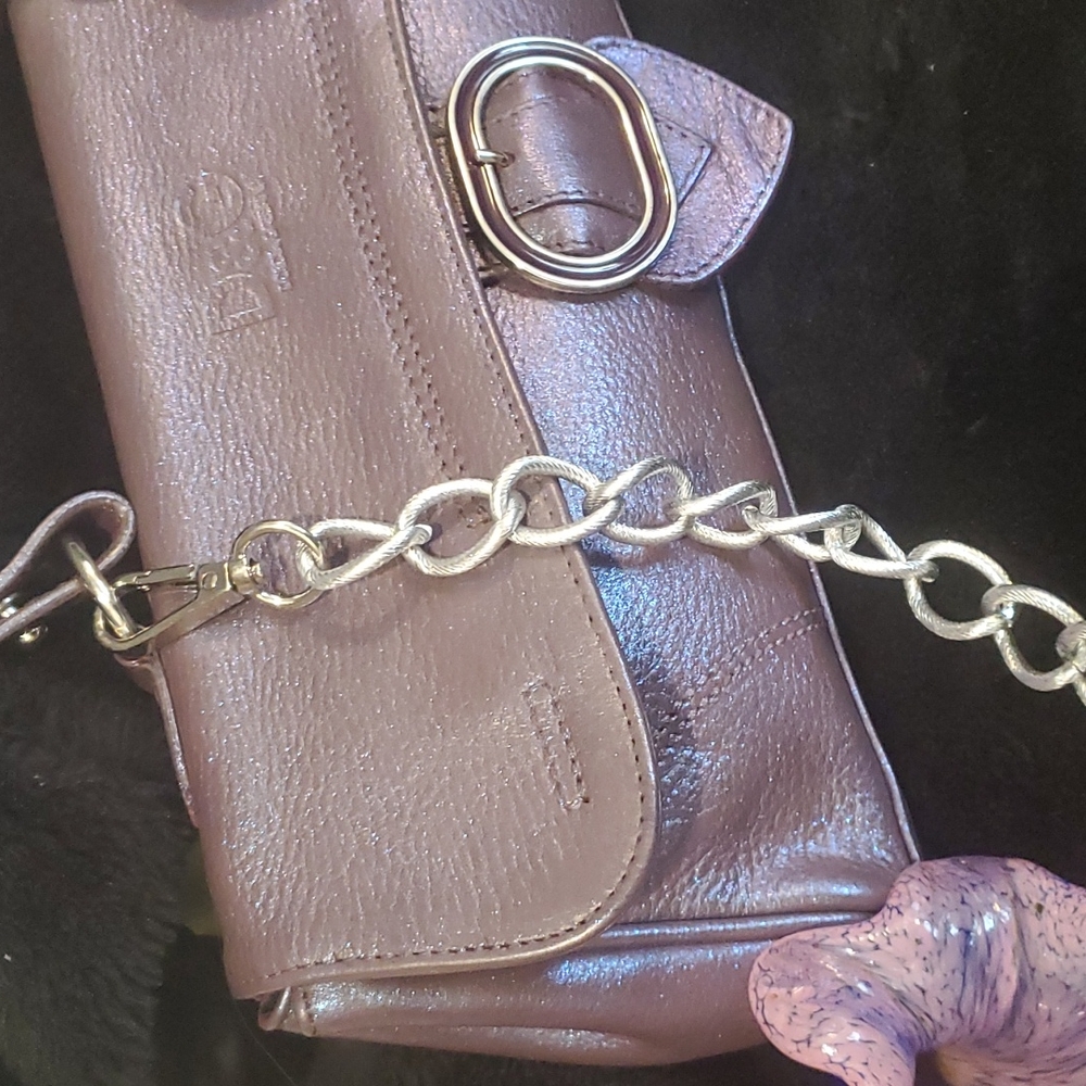 Dolce & Gabbana Bag With Chain Strap 2 Way Carry Top Handle Plus Sholder - Picture 7 of 17